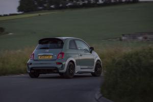 Abarth 695 70° Anniversario 2019 года  (UK)